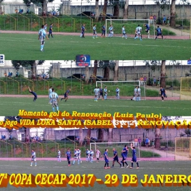  17ª COPA CECAP -  TIRADENTES É O GRANDE CAMPEÃO 