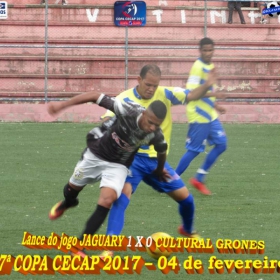  17ª COPA CECAP -  TIRADENTES É O GRANDE CAMPEÃO 