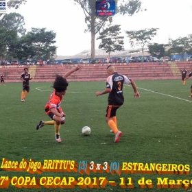  17ª COPA CECAP -  TIRADENTES É O GRANDE CAMPEÃO 