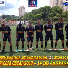  17ª COPA CECAP -  TIRADENTES É O GRANDE CAMPEÃO 