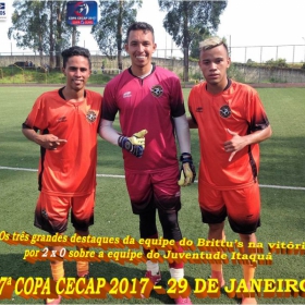  17ª COPA CECAP -  TIRADENTES É O GRANDE CAMPEÃO 