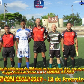  17ª COPA CECAP -  TIRADENTES É O GRANDE CAMPEÃO 