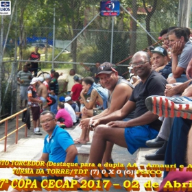  17ª COPA CECAP -  TIRADENTES É O GRANDE CAMPEÃO 