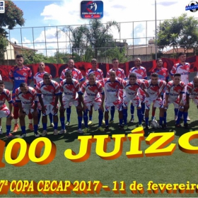  17ª COPA CECAP -  TIRADENTES É O GRANDE CAMPEÃO 