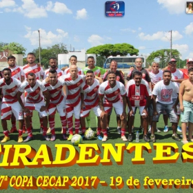  17ª COPA CECAP -  TIRADENTES É O GRANDE CAMPEÃO 