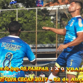  17ª COPA CECAP -  TIRADENTES É O GRANDE CAMPEÃO 