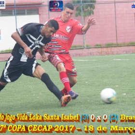  17ª COPA CECAP -  TIRADENTES É O GRANDE CAMPEÃO 