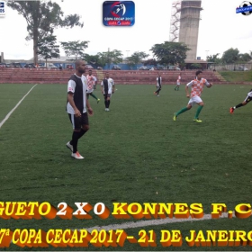  17ª COPA CECAP -  TIRADENTES É O GRANDE CAMPEÃO 