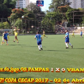  17ª COPA CECAP -  TIRADENTES É O GRANDE CAMPEÃO 