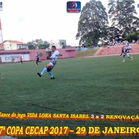  17ª COPA CECAP -  TIRADENTES É O GRANDE CAMPEÃO 