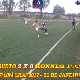  17ª COPA CECAP -  TIRADENTES É O GRANDE CAMPEÃO 