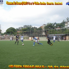  17ª COPA CECAP -  TIRADENTES É O GRANDE CAMPEÃO 