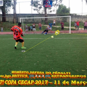  17ª COPA CECAP -  TIRADENTES É O GRANDE CAMPEÃO 