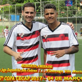  17ª COPA CECAP -  TIRADENTES É O GRANDE CAMPEÃO 