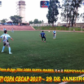  17ª COPA CECAP -  TIRADENTES É O GRANDE CAMPEÃO 