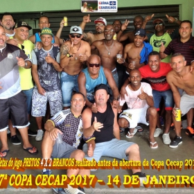  17ª COPA CECAP -  TIRADENTES É O GRANDE CAMPEÃO 