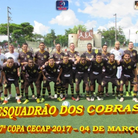  17ª COPA CECAP -  TIRADENTES É O GRANDE CAMPEÃO 