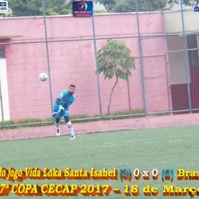  17ª COPA CECAP -  TIRADENTES É O GRANDE CAMPEÃO 