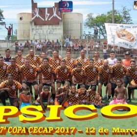  17ª COPA CECAP -  TIRADENTES É O GRANDE CAMPEÃO 