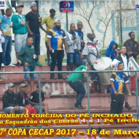  17ª COPA CECAP -  TIRADENTES É O GRANDE CAMPEÃO 