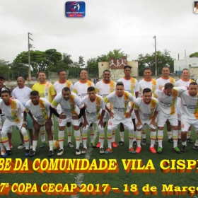  17ª COPA CECAP -  TIRADENTES É O GRANDE CAMPEÃO 