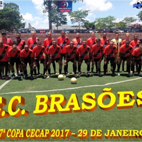  17ª COPA CECAP -  TIRADENTES É O GRANDE CAMPEÃO 