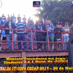  17ª COPA CECAP -  TIRADENTES É O GRANDE CAMPEÃO 