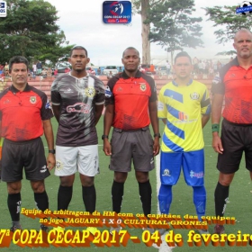  17ª COPA CECAP -  TIRADENTES É O GRANDE CAMPEÃO 