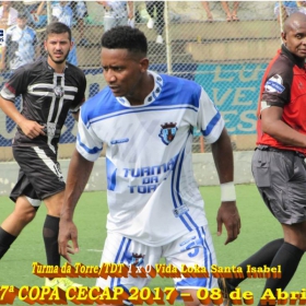  17ª COPA CECAP -  TIRADENTES É O GRANDE CAMPEÃO 