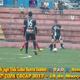  17ª COPA CECAP -  TIRADENTES É O GRANDE CAMPEÃO 