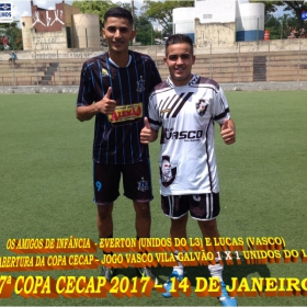  17ª COPA CECAP -  TIRADENTES É O GRANDE CAMPEÃO 