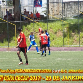  17ª COPA CECAP -  TIRADENTES É O GRANDE CAMPEÃO 