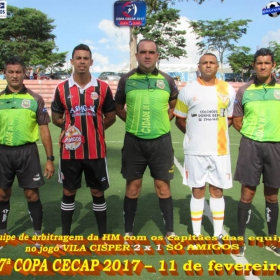  17ª COPA CECAP -  TIRADENTES É O GRANDE CAMPEÃO 