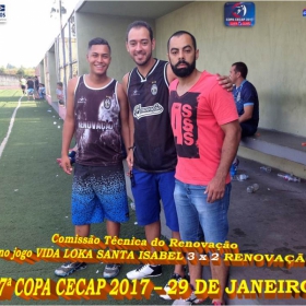  17ª COPA CECAP -  TIRADENTES É O GRANDE CAMPEÃO 