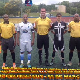  17ª COPA CECAP -  TIRADENTES É O GRANDE CAMPEÃO 