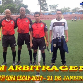  17ª COPA CECAP -  TIRADENTES É O GRANDE CAMPEÃO 