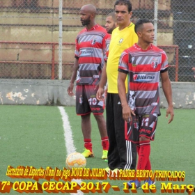  17ª COPA CECAP -  TIRADENTES É O GRANDE CAMPEÃO 