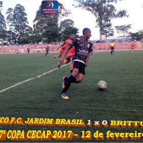  17ª COPA CECAP -  TIRADENTES É O GRANDE CAMPEÃO 