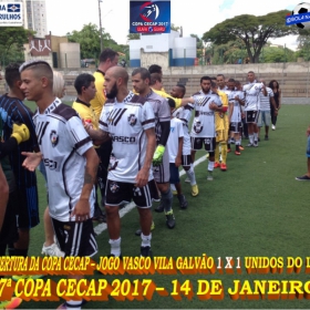  17ª COPA CECAP -  TIRADENTES É O GRANDE CAMPEÃO 