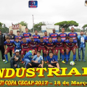  17ª COPA CECAP -  TIRADENTES É O GRANDE CAMPEÃO 