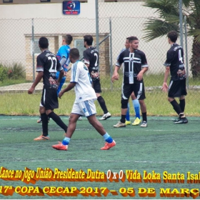  17ª COPA CECAP -  TIRADENTES É O GRANDE CAMPEÃO 