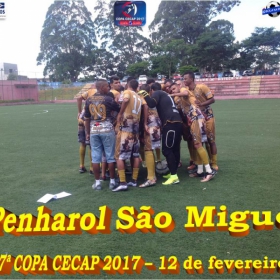  17ª COPA CECAP -  TIRADENTES É O GRANDE CAMPEÃO 