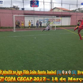  17ª COPA CECAP -  TIRADENTES É O GRANDE CAMPEÃO 