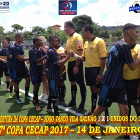  17ª COPA CECAP -  TIRADENTES É O GRANDE CAMPEÃO 