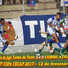  17ª COPA CECAP -  TIRADENTES É O GRANDE CAMPEÃO 