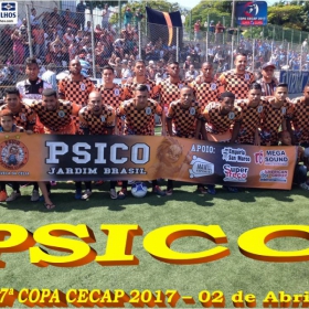  17ª COPA CECAP -  TIRADENTES É O GRANDE CAMPEÃO 