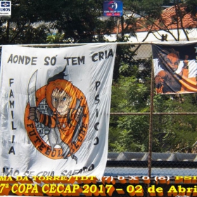  17ª COPA CECAP -  TIRADENTES É O GRANDE CAMPEÃO 