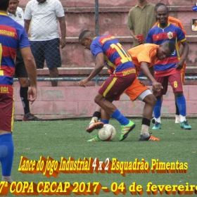  17ª COPA CECAP -  TIRADENTES É O GRANDE CAMPEÃO 