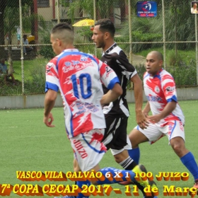  17ª COPA CECAP -  TIRADENTES É O GRANDE CAMPEÃO 