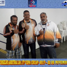  17ª COPA CECAP -  TIRADENTES É O GRANDE CAMPEÃO 